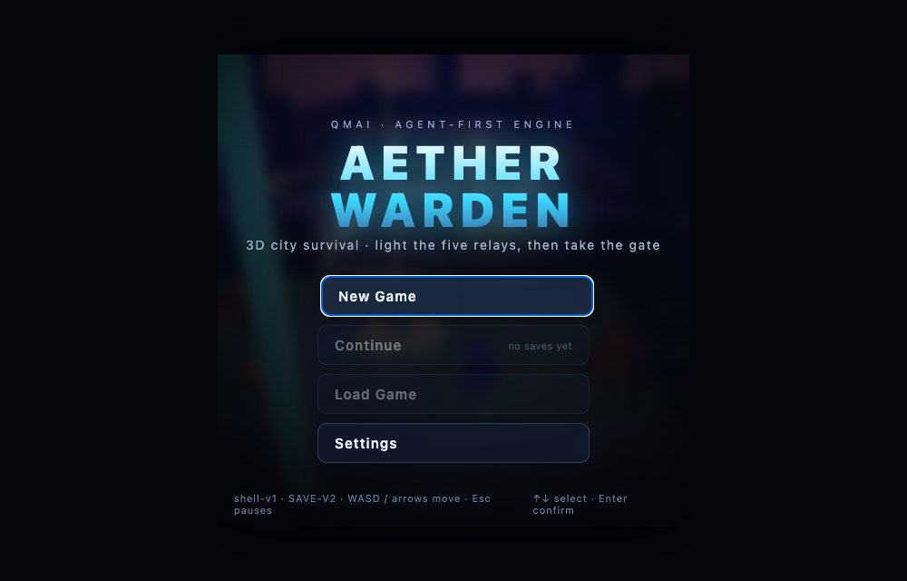 Aether Warden gameplay