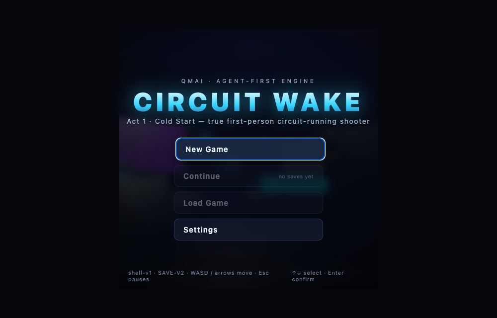 Circuit Wake gameplay