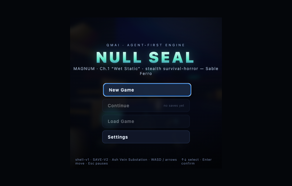 Null Seal gameplay
