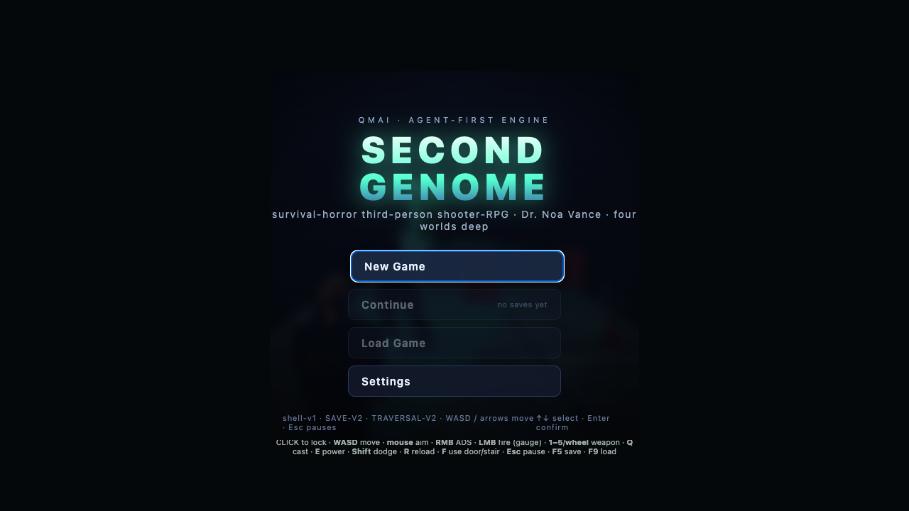 Second Genome gameplay