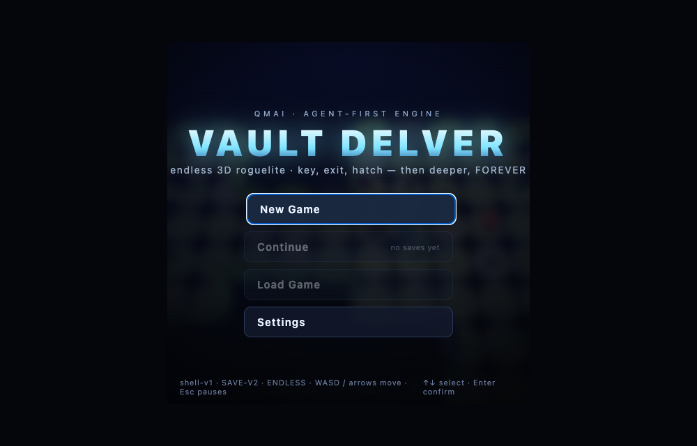 Vault Delver gameplay
