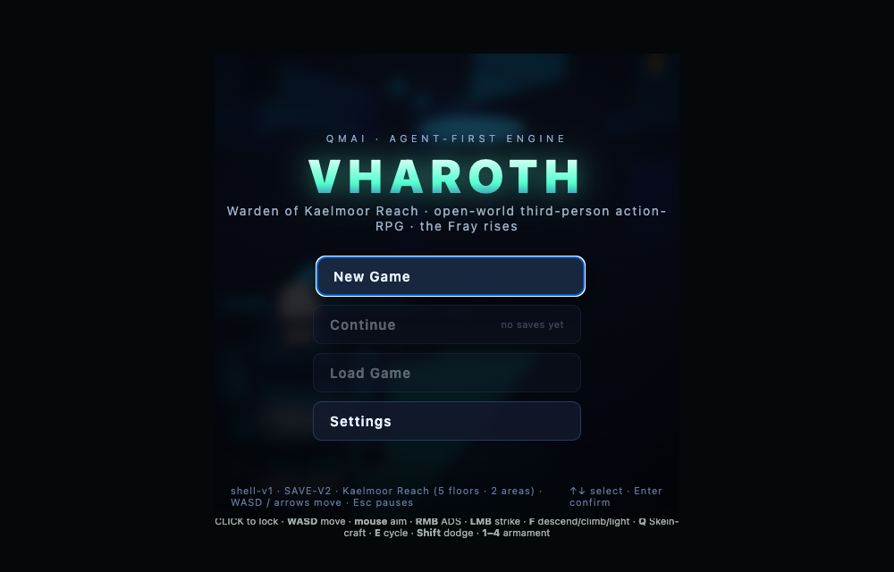 Vharoth gameplay